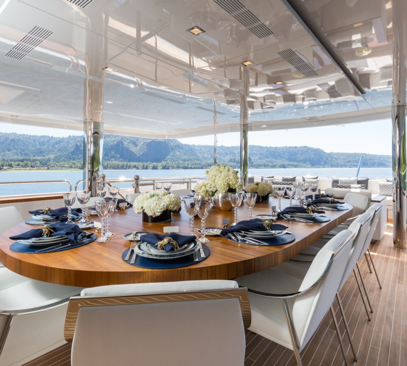 CHASSEUR Yacht Charter Details, Christensen | CHARTERWORLD Luxury ...